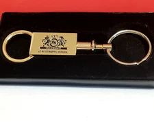 Philip Morris Metal Keychain
