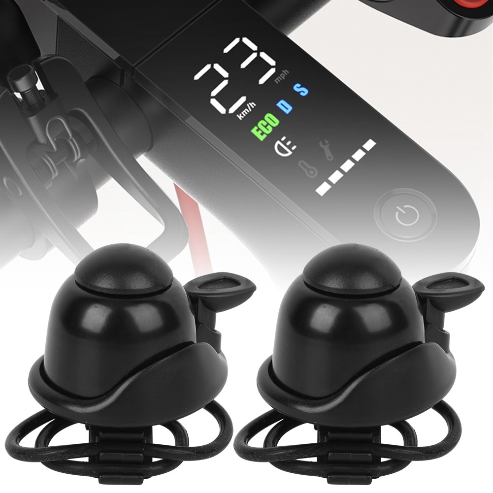 2Pcs Universal Aluminium Electric Scooter Bell For ES1 ES2 ES3 ES4 New