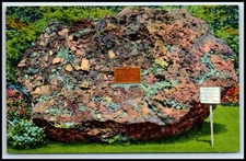 Postcard tufa Rock Hot Springs "tah-ne-co" Hot Springs National Park, Ark   K63