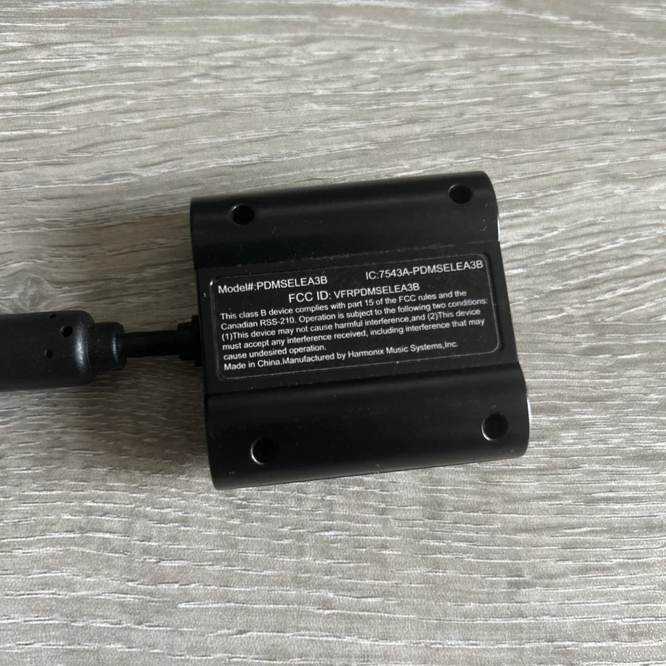 PS3 Beatles Rock Band Ludwig Wireless Drum Dongle Receiver PDMSELEA3B RockBand 2 - Image 4 of 4