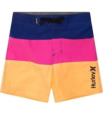 New Hurley Boys Boardshorts Size 4 Toddler 38