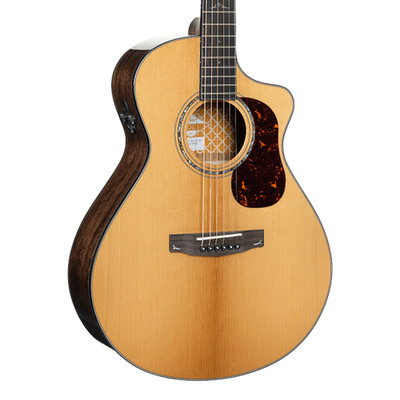 Cort GoldMC6 Acoustic-Electric Guitar w/Case - Ovangkol Natural - Open Box