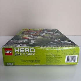 Lego Witch Doctor 2283 Hero Factory Brand New Sealed Set Bionicle Mech Robot Toy