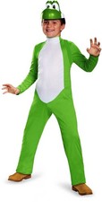 Licensed Nintendo Super Mario Brothers Yoshi Deluxe Child Boy Halloween Costume