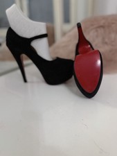 Stripper Red Bottom Heel Shoes for Women Fash...