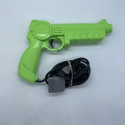 Official PlayStation 1 Konami Justifier SLUH-00017 Light Gun Controller 1995
