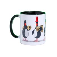 Wallace And Gromit - Kaffeebecher, Bandbesetzung, Feathers Mcgraw (TT210)