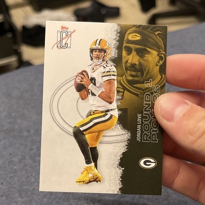 Topps Signature Class 2025 Jordan Love Rookie Round 2 Pics #21 Packers