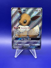 Eevee GX SM242 Sun & Moon Black Star Promo Pokemon TCG Near Mint