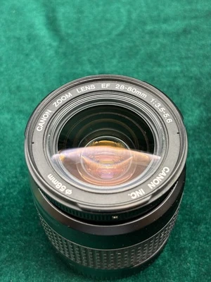 Objectif Canon EF 28-80 mm f/3,5-5,6 pour pièces - Photo 1/4