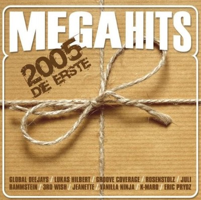 Various Megahits 2005-die Erste (CD)