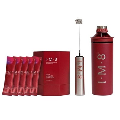 IM8 Daily Ultimate Essentials Variety Pack Starter Kit