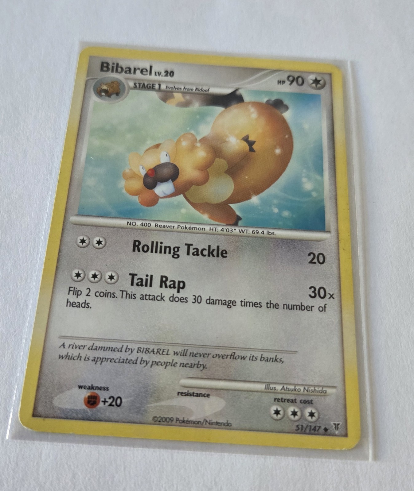 Bibarel 51/147 Supreme Victors Regular