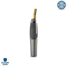 MicroTouch MAX Lighted Personal Trimmer - Titanium, Battery-Powered, Multi-Us...