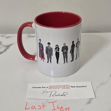 Superman James Gunn 2024 Cast And Crew Coffee Mug Wrap Gift With Note 