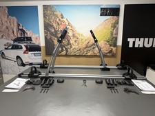 Thule FreeRide 532 Pair Roof Mount Cycle Carrier Bike Rack - used