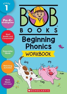 Beginning Phonics Workbook (Stage 1: Starting to Read) by Scholastic Inc. Paperb