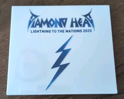 Lightning to the Nations 2020 by Diamond Head (CD, 2020) New Sealed
