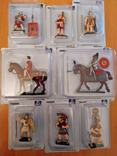 NEU Römische Zinnfiguren, 8 Stuck, 54 mm