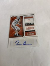 2018 Panini Contenders Draft Picks - College Ticket Quin Blanding #219 (AU, RC)