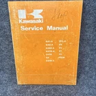 Kawasaki Service Manual GA1-A G3TR-A F5 F81M Motorcycle Shop Repair OEM