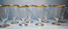 Fostoria SIMPLICITY Set of (8) 10 oz. Water, Iced Tea, All-Purpose Goblets