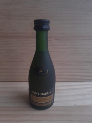 mignonnette rare 5cl cognac Rémy Martin VSOP fine champagne small bottle