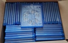 Blu ray Replacement cases 30 Lot