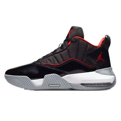 Nike Jordan Stay Loyal Men Basketball Shoes Size 10 Black Red White DB2884-001