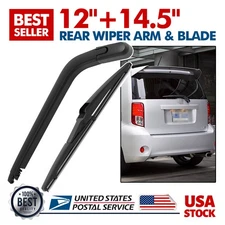 12" & 14.5" Rear Wiper Blade & Arm All season OEM Quality US All Season Set of 2