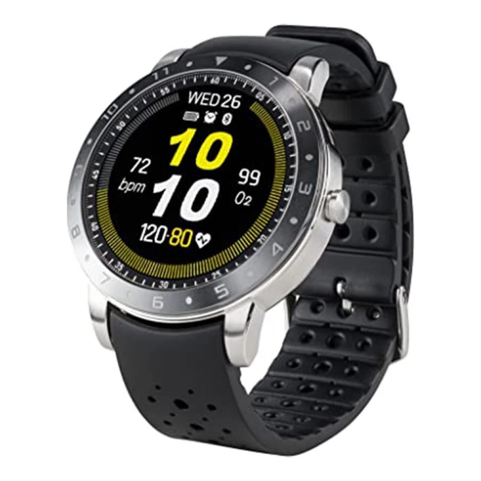 Asus VivoWatch 5 HC-B05  Smart Watch 34mm - Black - Image 2 of 4