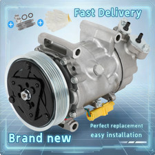 New Ac Ac Compressor With Clutch For Mini Cooper Countryman 1.6l 64529223392 New Ac Ac Compressor With Clutch For Mini Cooper Countryman 1.6l 64529223392