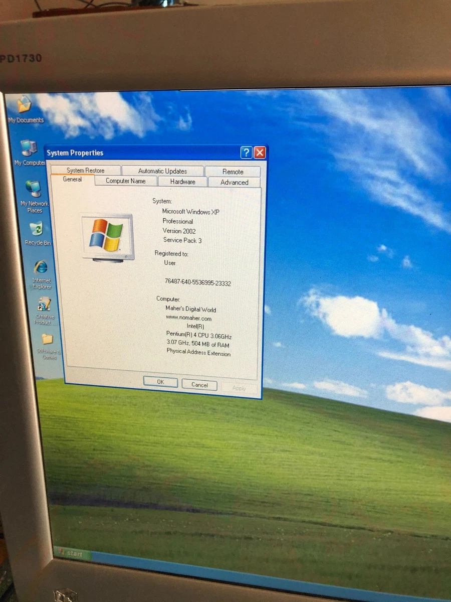 Gateway Windows XP PC Desktops & All-In-One Computers for sale - eBay