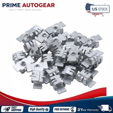 30pcs 11570654 15686142 15703799 For Chevrolet Cadillac Radiator Grille Nut