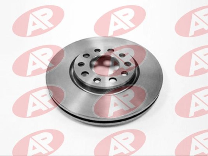 Disques avants ventilés de 281mm pour les trajets en Jeep Renegade