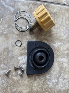 Genuine Penn Downrigger - HOLD DOWN KNOB Penn part 184-600 -Fits all Penn models