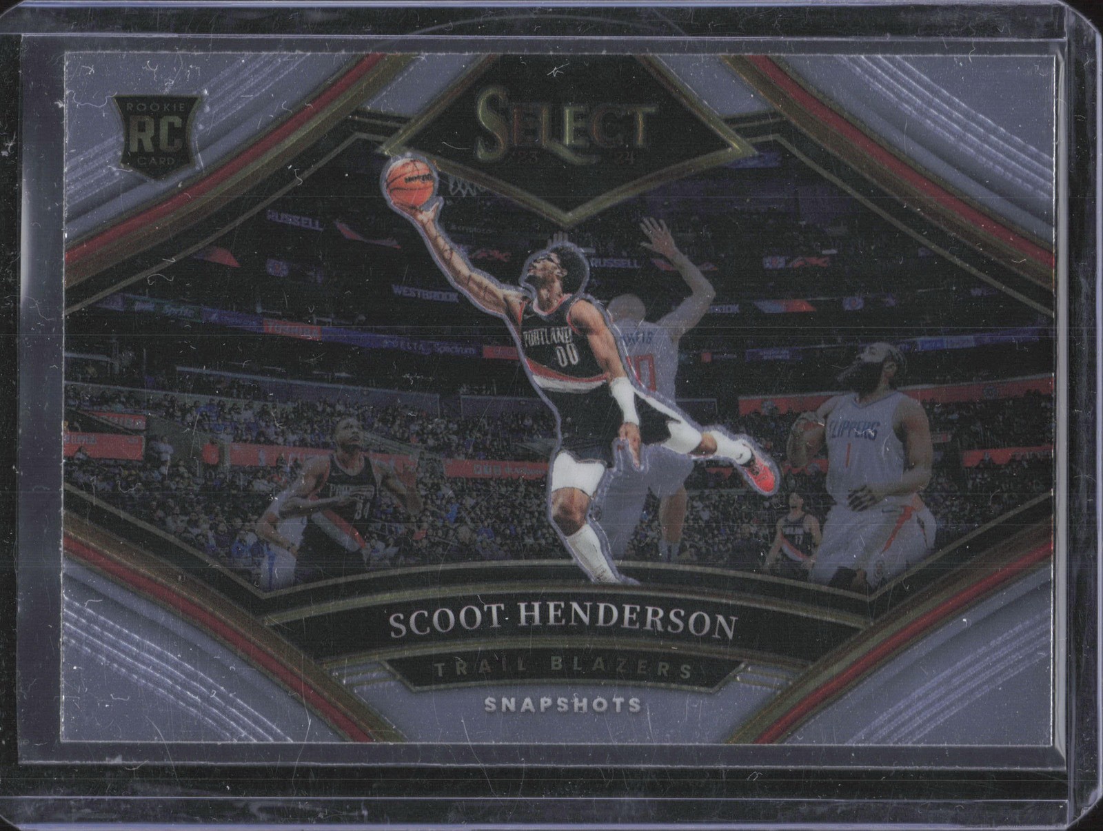 2023-24 Panini Select #10 Scoot Henderson Snapshots