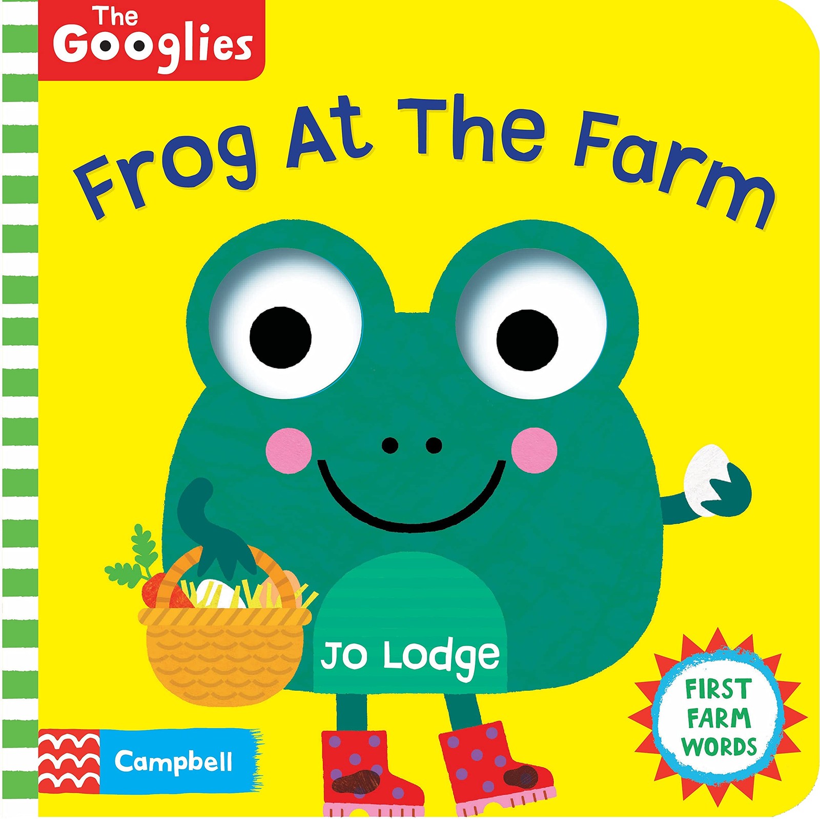 Frog At The Farm (The Googlies, 8),Books, Campbell Campbell Book