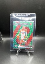 2024-25 Panini Mosaic - NBA Debut Alexandre Sarr #254 Green Mosaic Prizm (RC)