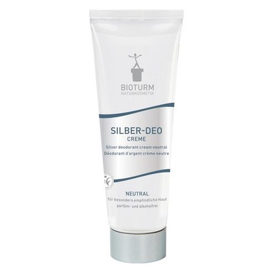 Silber - Deo Creme neutral 50ml | BIOTURM
