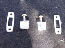1967 Gm Strato Bench Bucket Seat Push Buttons Wbezels
