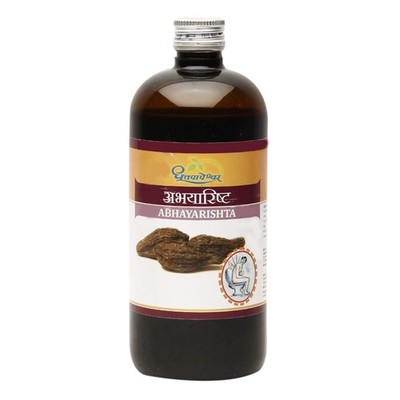 Dhootapapeshwar Abhayarishta Liquid - 450 Ml, Pack of 1