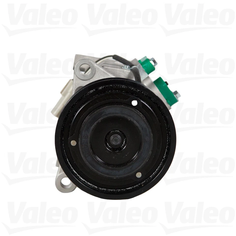 Compresor de aire acondicionado Valeo 10000623 para modelos seleccionados 01-07 Chrysler Dodge Foto 3 de 4
