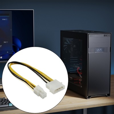 Power To Modern CPU Flexible For Motherboard Energy Requirement