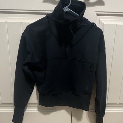 Old Navy Active Dynamic Fleece Sweatshirt PXS Petite Navy Blue 1/4 Zip
