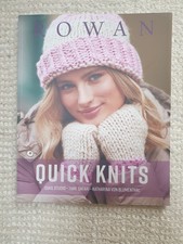 Rowan Quick Knits Knitting Pattern Book for Chunky and Super Chunky Yarn