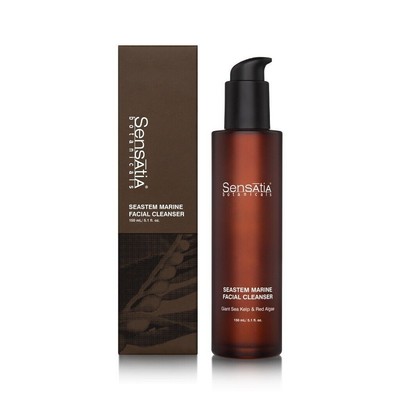 SENSATIA BOTANICALS Seastem Marine Gesichtsreiniger Anti-Aging 150 ml/5,1...