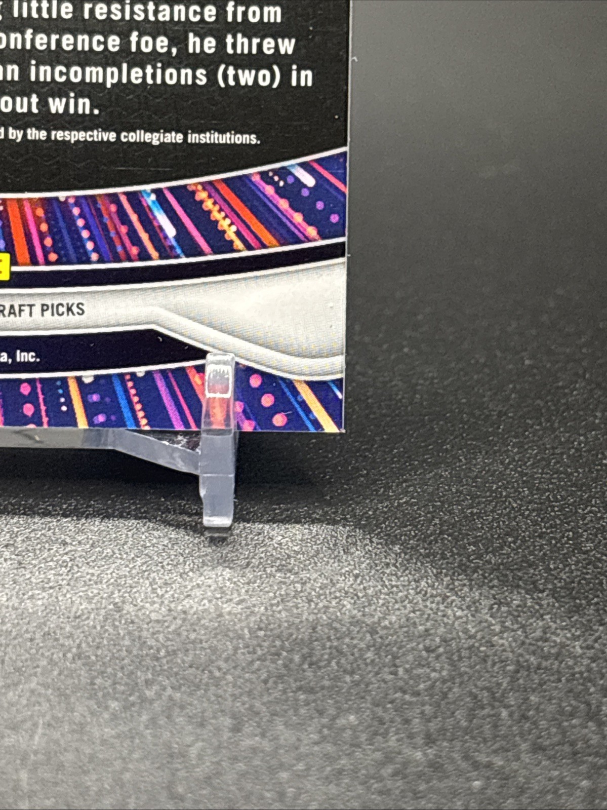 2025 Prizm Draft Picks Drew Allar Mojo /25 Brillance #7 Penn State Prospect RC