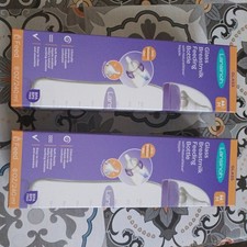 2 Lansinoh Glass Baby Bottle Medium flow 240ml 8OZ