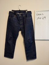 Levi's Selvedge 501 35x30
